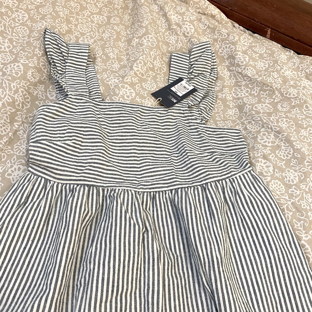 Striped Maxi Dress - NWT